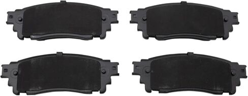 Front and Rear Brake Pad Set Ceramic Hardware Compatible with 2015-2017 Lexus NX200t 2018-2021 NX300 2015-2020 NX300h 2020 Toyota Avalon Camry in Saudi Arabia