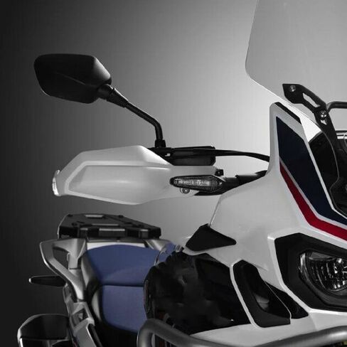 Motorbike Handguards for CRF1000 for Africa for Twin for CRF 1000 for Adventure for Sports 2016-2019 Motorcycle Handguard Shield Windshield Motorcycle Handguard(Carbon Fiber Look) in Saudi Arabia