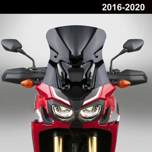 Motorbike Handguards for CRF1000 for Africa for Twin for CRF 1000 for Adventure for Sports 2016-2019 Motorcycle Handguard Shield Windshield Motorcycle Handguard(Carbon Fiber Look) in Saudi Arabia