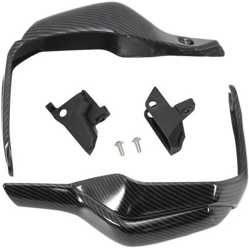 Motorbike Handguards for CRF1000 for Africa for Twin for CRF 1000 for Adventure for Sports 2016-2019 Motorcycle Handguard Shield Windshield Motorcycle Handguard(Carbon Fiber Look) in Saudi Arabia