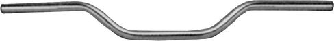 Emgo 23-12564 Chrome Finish 7/8" Steel Handlebar in Saudi Arabia