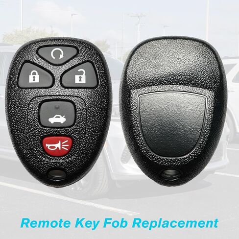 Car Key Fob Keyless Entry Remote 315MHz 22733524 / KOBGT04A for Saturn Sky/Aura 2007-2009 for Buick Lacrosse 2005-2009 for Chevrolet Cobalt/Malibu for Pontiac G5 / G6 / Grand Prix | 5 Buttons in Saudi Arabia