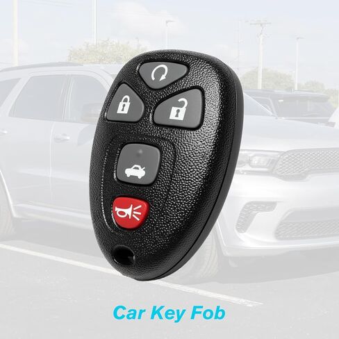 Car Key Fob Keyless Entry Remote 315MHz 22733524 / KOBGT04A for Saturn Sky/Aura 2007-2009 for Buick Lacrosse 2005-2009 for Chevrolet Cobalt/Malibu for Pontiac G5 / G6 / Grand Prix | 5 Buttons in Saudi Arabia