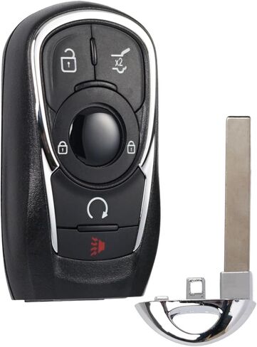 MechanMagic Key Fob Replacement fits for Buick Regal 2018-2020 Encore 2020-2021 Enclave 2018 2019 2020 2021 Keyless Entry Remote Control HYQ4EA 13506668 13521090 13532395 5944126 in Saudi Arabia