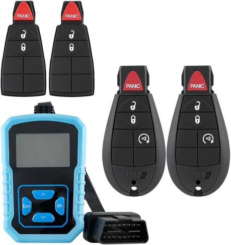 IYZ-C01C DIY Key Fob Replacement kit Dodge RAM 2008 2009 2010 2011 2012, Grand Caravan Chrysler Town Country Jeep Grand Cherokee Keyless Entry Remote with Easy Simple OBD Tool in Saudi Arabia