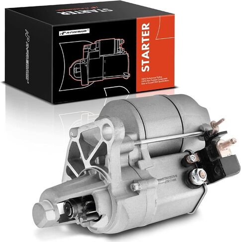 A-Premium Starter Motor Compatible with Dodge Ram 1500 2500 3500 1994-1995, Dakota 1991-1995, B Vans Trucks 1991-1995, Charger, Challenger, Dart, RamCharger & Plymouth & Chrysler, 12V 1.4KW 10T CW in Saudi Arabia