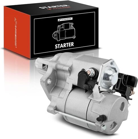 A-Premium Starter Motor Compatible with Dodge Ram 1500 2500 3500 1994-1995, Dakota 1991-1995, B Vans Trucks 1991-1995, Charger, Challenger, Dart, RamCharger & Plymouth & Chrysler, 12V 1.4KW 10T CW in Saudi Arabia
