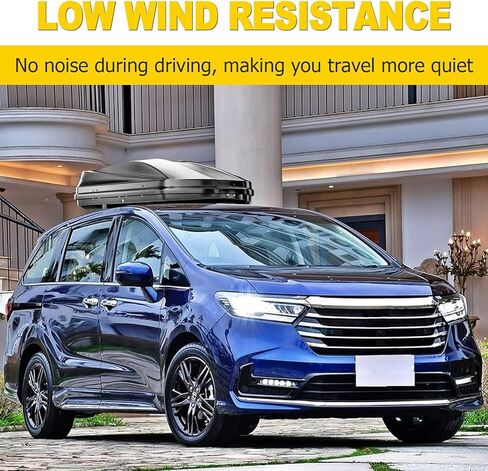AUXMART 2 قطعة حامل السقف قضبان متقاطعة متوافقة مع Honda CR-V 2002 2003 2004 2005 2006، قضبان السكك الحديدية المصنوعة من الألومنيوم على طراز OE حامل الأمتعة (أسود) in Kuwait