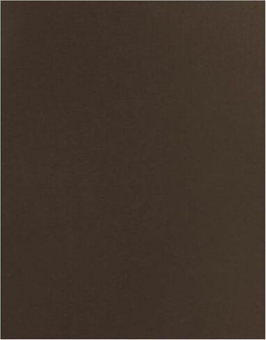 PA Paper Accents Heavyweight Smooth Cardstock 8.5" x 11" Twilight, 100lb colored cardstock paper for card making, scrapbooking, printing, quilling and crafts, 25 piece pack in Saudi Arabia
