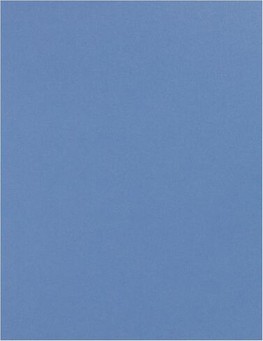 PA Paper Accents Heavyweight Smooth Cardstock 8.5" x 11" Twilight, 100lb colored cardstock paper for card making, scrapbooking, printing, quilling and crafts, 25 piece pack in Saudi Arabia