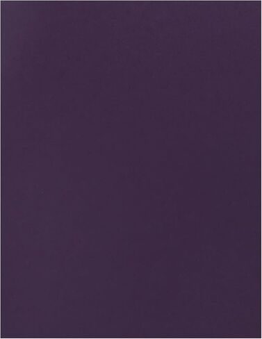 PA Paper Accents Heavyweight Smooth Cardstock 8.5" x 11" Twilight, 100lb colored cardstock paper for card making, scrapbooking, printing, quilling and crafts, 25 piece pack in Saudi Arabia