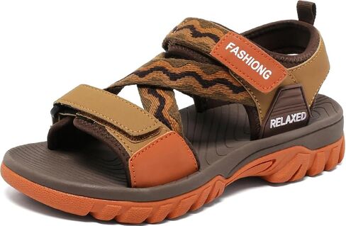 Women Orthopedic Walking Sandals with Arch Support Comfort Sport Hiking Recovery Sandals for Outdoor Cushioned Athletic Waterproof Adjustable Strap Camping Slide Sandals Summer Beach Water Shoes in Saudi Arabia