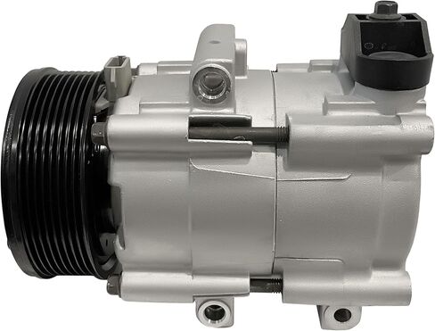 طقم ضاغط وقابض مكيف الهواء الجديد من RYC KT AE56N (يناسب Ford E-150 Econoline، E-250 Econoline 4.6L، 5.4L 1997-2001؛ يناسب Ford E-350 Super Duty 5.4L، 6.8L، 7.3L 1999، 2000، 2001) in Saudi Arabia