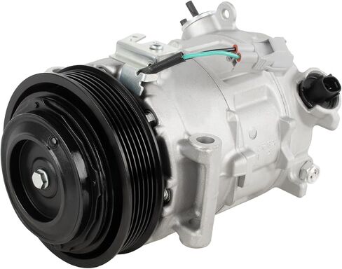 68103197AA Air Conditioner A/C Compressor w/Clutch Compatible with Jeep Cherokee Chrysler 200 2014-2021 68103197AB 68103197AC in Kuwait