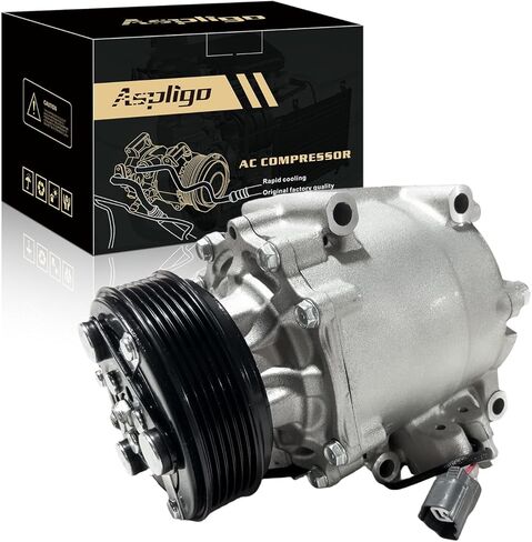 Air Conditioner AC Compressor Fits for for Honda Civic 1.7L 2001,for Honda Prelude 2.2L 1997-2001, for Acura EL 1.7L 2001, CO 10541AC 38810P5M006 38810P5M016 38810PLAE01 in Saudi Arabia