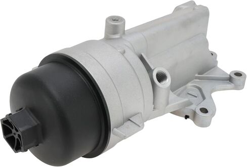 Engine Oil Filter Housing for Mini Cooper 1.6L L4 2010-2015 No.11428643757/11427583111 Transmission Oil Cooler Aluminum Alloy 1 Pc in Saudi Arabia