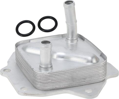 Engine Oil Cooler for Toyota Land Cruiser 2008-2021 Transmission Oil Cooler Trans Cooler No.1571038021/15710-0S010 Aluminum Alloy 1 Pcs Car in Saudi Arabia