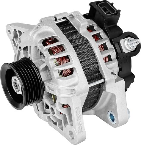 SCITOO High Output Alternator 120Amp Replacement for Acura for ILX 2013-2015,for Honda for Civic 2012-2015,for Honda for CR-V 2012-2014 11604 in Saudi Arabia