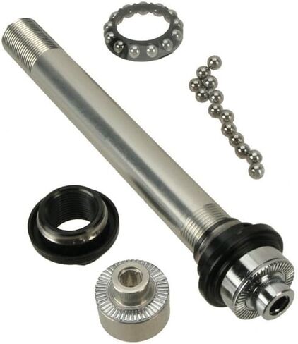 SHIMANO Cycling Y3CZ98010 Deore XT M780 10 Speed FH-M770-S Complete Hub Axle - Spare Parts for Bike in Saudi Arabia