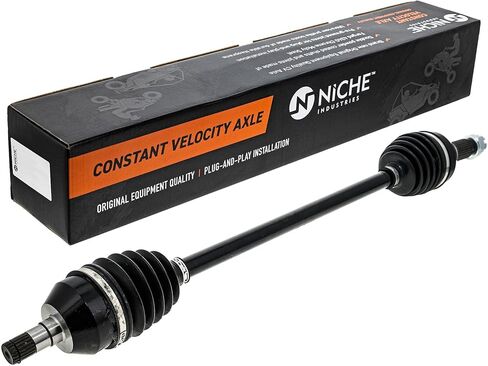 NICHE Front Right CV Axle Half Drive Shaft for Can-Am Maverick X3 Turbo R Max XDS DPS 705402098 705401687 in Saudi Arabia
