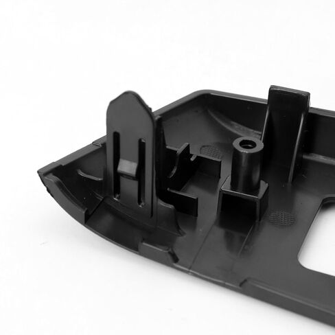 Front Armrest Upper Panel RH Window Switch Bezel Right Driver Side Compatible with Toyota Vitz Yaris 2010-2014 Replaces 74231-52630-C0 in Saudi Arabia