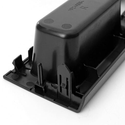 Front Armrest Upper Panel RH Window Switch Bezel Right Driver Side Compatible with Toyota Vitz Yaris 2010-2014 Replaces 74231-52630-C0 in Saudi Arabia
