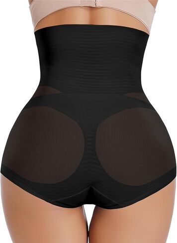 Werena Women Tummy Control Shapewear Panties Shaping Underwear High Waist Body Shaper in Saudi Arabia