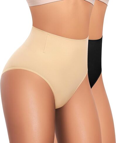Werena Women Tummy Control Shapewear Panties Shaping Underwear High Waist Body Shaper in Saudi Arabia