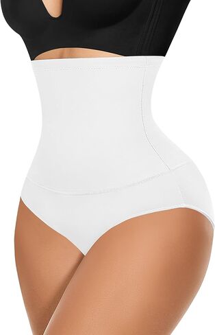 Werena Women Tummy Control Shapewear Panties Shaping Underwear High Waist Body Shaper in Saudi Arabia