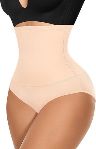 Werena Women Tummy Control Shapewear Panties Shaping Underwear High Waist Body Shaper in Saudi Arabia