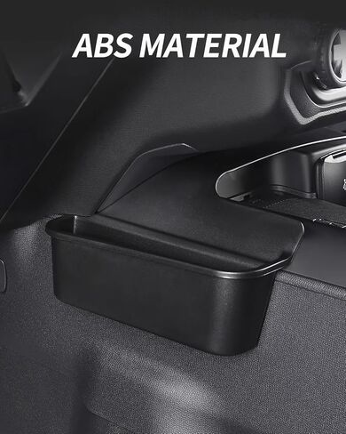 Fit for Bronco Center Console Organizer, Center Console Gear Shift Hidden Storage Box Console Tray Interior Accessories Compatible with Ford Bronco 2021 2022 2023 2024 2025(Hidden Storage) in Kuwait
