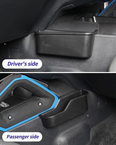 Fit for Bronco Center Console Organizer, Center Console Gear Shift Hidden Storage Box Console Tray Interior Accessories Compatible with Ford Bronco 2021 2022 2023 2024 2025(Hidden Storage) in Kuwait