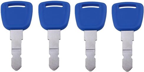 JZGRDN 4X Ignition Key 15248-63700 SBA385210370 Compatible with New Holland Tractors 1020 1025 1030 4055 4060 TC23DA TC24DA TC26DA TC48DA TC55DA TZ24DA TZ25DA TC21DA in Saudi Arabia