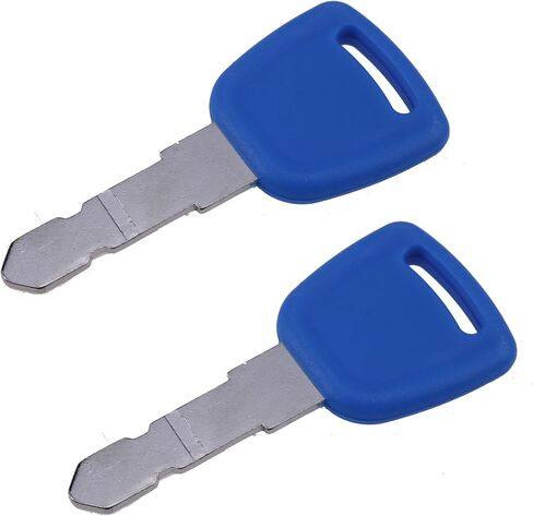 JZGRDN 4X Ignition Key 15248-63700 SBA385210370 Compatible with New Holland Tractors 1020 1025 1030 4055 4060 TC23DA TC24DA TC26DA TC48DA TC55DA TZ24DA TZ25DA TC21DA in Saudi Arabia