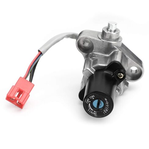 Topteng Ignition Starter Switch Key Kit with Fuel Gas Cap for Yamaha XVS250 Drag Star 2000-17, XVS650 V-Star Custom 1998-2017, XVS1100 V-Star Custom 1999-2011, XVS650AT V-Star Silverado 2003-2011 in Saudi Arabia
