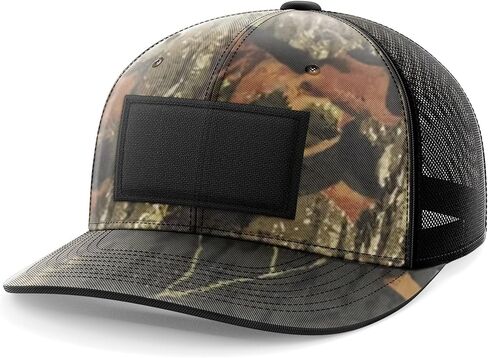 Flexible Fitted Operator Hats with Stitched Velcro Patch in Kuwait