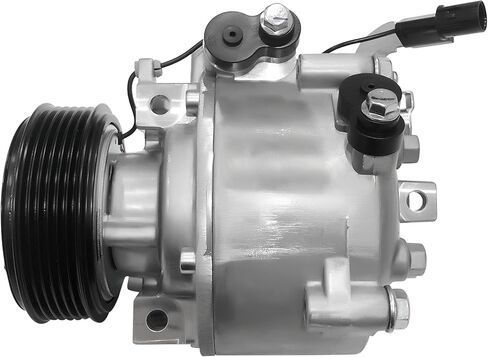 RYC New Automotive Air Conditioning Compressor and Clutch Kit KT FD40N (Fits Mitsubishi Outlander Sport 2.0L, 2.4L 2017, 2018, 2019) in Saudi Arabia