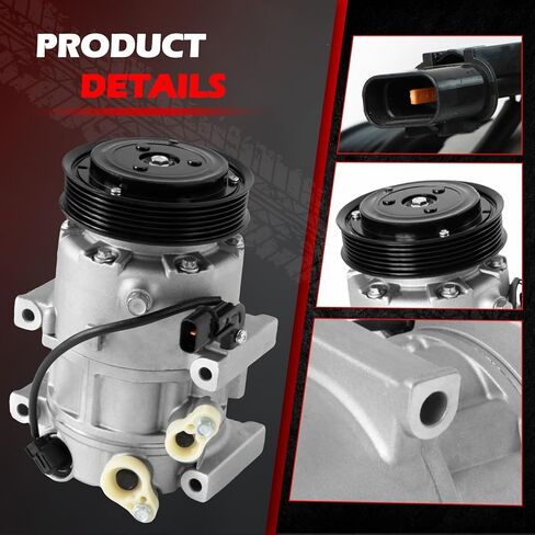 ضاغط مكيف الهواء مع قابض مناسب لـ K-ia Optima 2.4L 2.0L 2012-2018، لـ H-yundai Sonata 2012 2013 2014، استبدل 639966 178317 178328 7512958 in Saudi Arabia