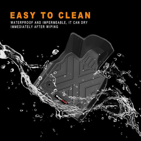 لملحقات 2020-2025 2026 Chevy Corvette C8 الحصير الأرضية وحصائر البضائع الأمامية والخلفية مجموعة كاملة من TPE للحماية من جميع الأحوال الجوية (مجموعة كاملة) in Kuwait