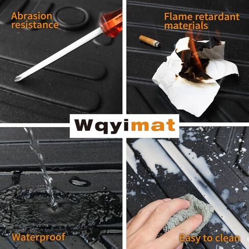 لملحقات 2020-2025 2026 Chevy Corvette C8 الحصير الأرضية وحصائر البضائع الأمامية والخلفية مجموعة كاملة من TPE للحماية من جميع الأحوال الجوية (مجموعة كاملة) in Kuwait