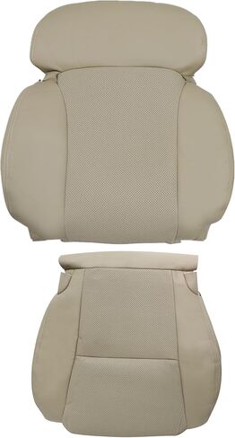 غطاء مقعد جلدي من GXARTS للسائق من الأسفل والأعلى من الجلد باللون البني متوافق مع Lexus GS300 350 460 2006 2007 2008 2009 2010 2011 in Saudi Arabia