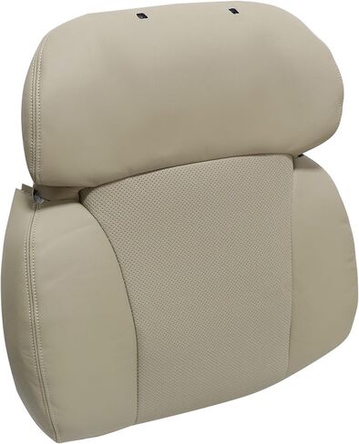 غطاء مقعد جلدي من GXARTS للسائق من الأسفل والأعلى من الجلد باللون البني متوافق مع Lexus GS300 350 460 2006 2007 2008 2009 2010 2011 in Saudi Arabia
