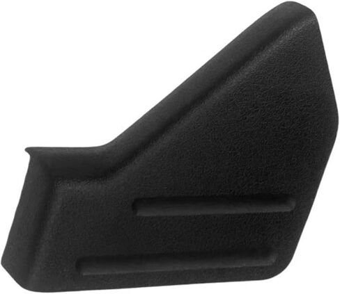 Downhill Front Seat Trim Cover, ABS Front Left Side Seat Trim Cover, Left Driver Protective Panel Replace 9L3Z1661693CA, Compatible with 2009-2014 Ford F-150 F150 (Black) in Kuwait