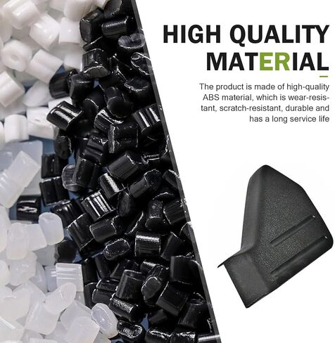 Downhill Front Seat Trim Cover, ABS Front Left Side Seat Trim Cover, Left Driver Protective Panel Replace 9L3Z1661693CA, Compatible with 2009-2014 Ford F-150 F150 (Black) in Kuwait