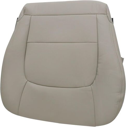 GXARTS Driver and Passenger Side Bottom Lower Replacement Leather Seat Cover Ivory Tan #LG00 or LF40 Compatible with Lexus LX470 1998 1999 2000 2001 2002 2003 2004 2005 2006 2007 in Saudi Arabia