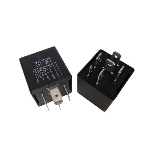 1PC 6Pin 3504 Intermittent Relay 12V 20A Equipment Multi-Purpose Windshield Wiper Motor Car Relay in Kuwait