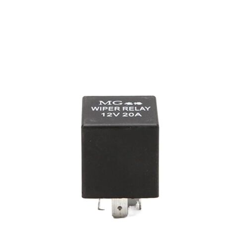 1 قطعة ممسحة السيارة التتابع 12V20A العالمي 6 دبوس الطاقة سيارة تعمل بالبطارية ممسحة التتابع in Saudi Arabia
