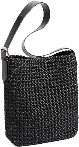 حقيبة حمل منسوجة من JINMANXUE للنساء، حقيبة يد ومحافظ نسائية، حقيبة سلة خضروات عصرية، حقائب كتف كاجوال in Kuwait