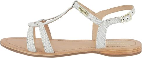 Les Tropéziennes par M. Belarbi Women's Hacklio Sandal City Shoes, Snake White, 7.5 UK in Kuwait