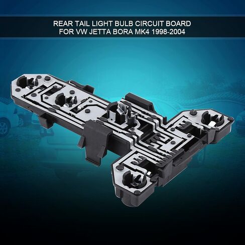Tail Running Board Rear , Light Bulb Holder Circuit Board 1J5-945-257 Replaces for MK4 1998-2004 in Saudi Arabia
